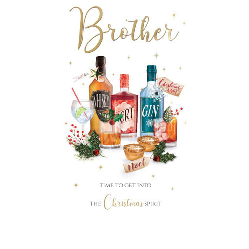 Picture of BROTHER CHRISTMAS CARD